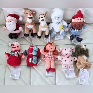NWT 1998 set & 1999 set Rudolph the Red Nose Reindeer & Island of Misfits $225